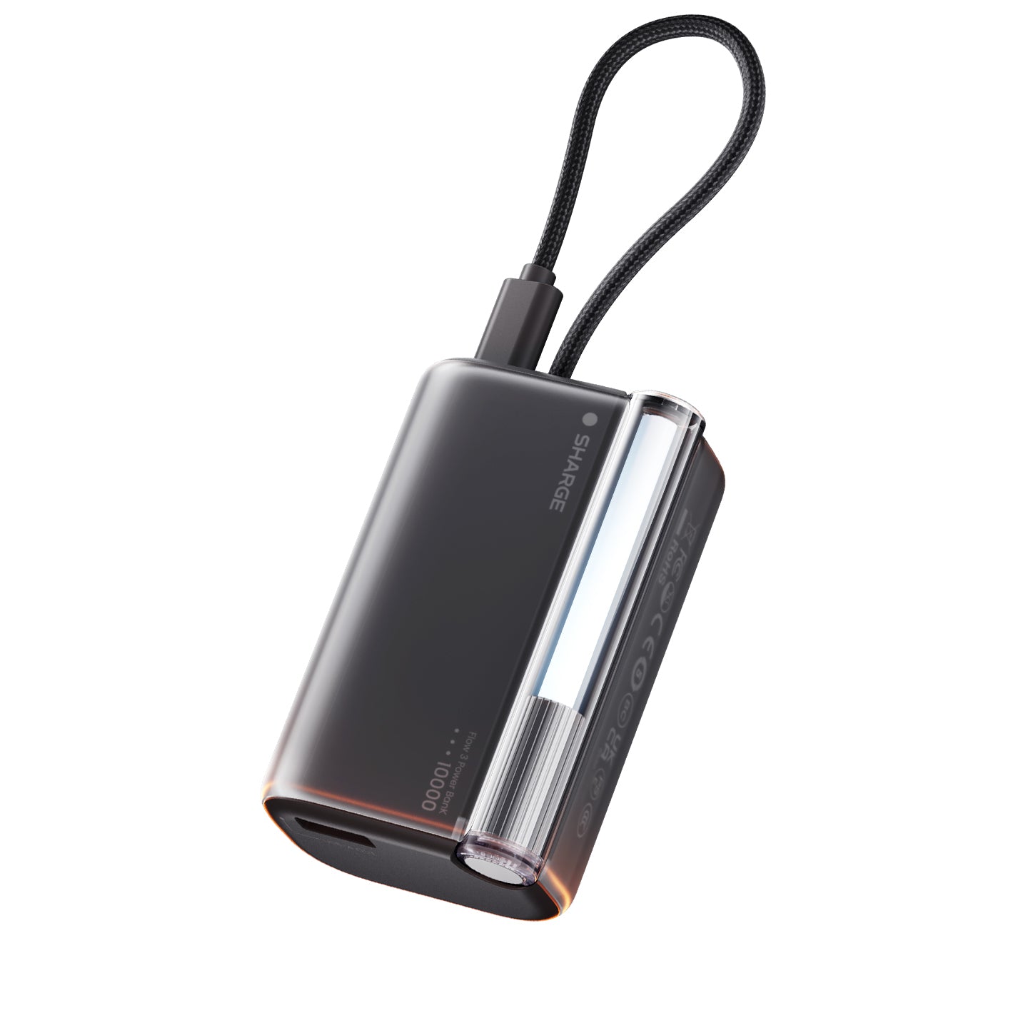 Flow 3 - 45W - 10000 mAh Power bank - Black
