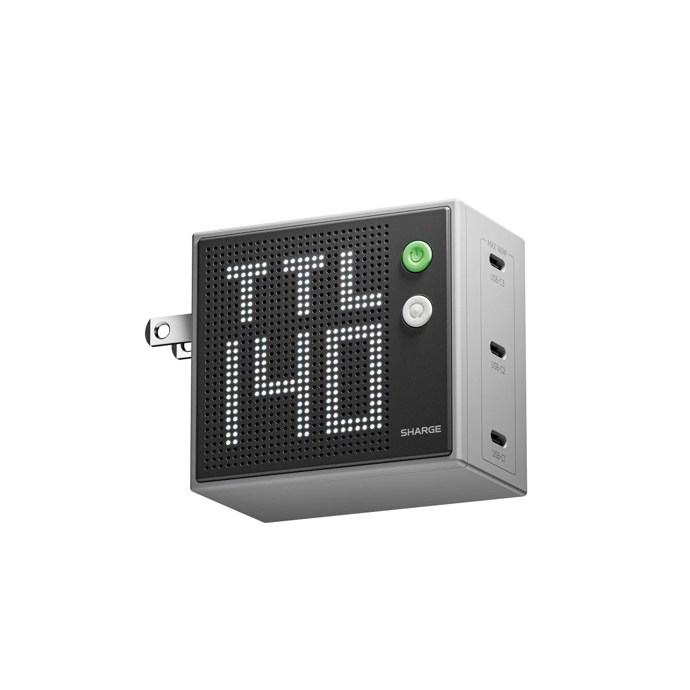 Pixel charger -140W - 3 USBC - Grey