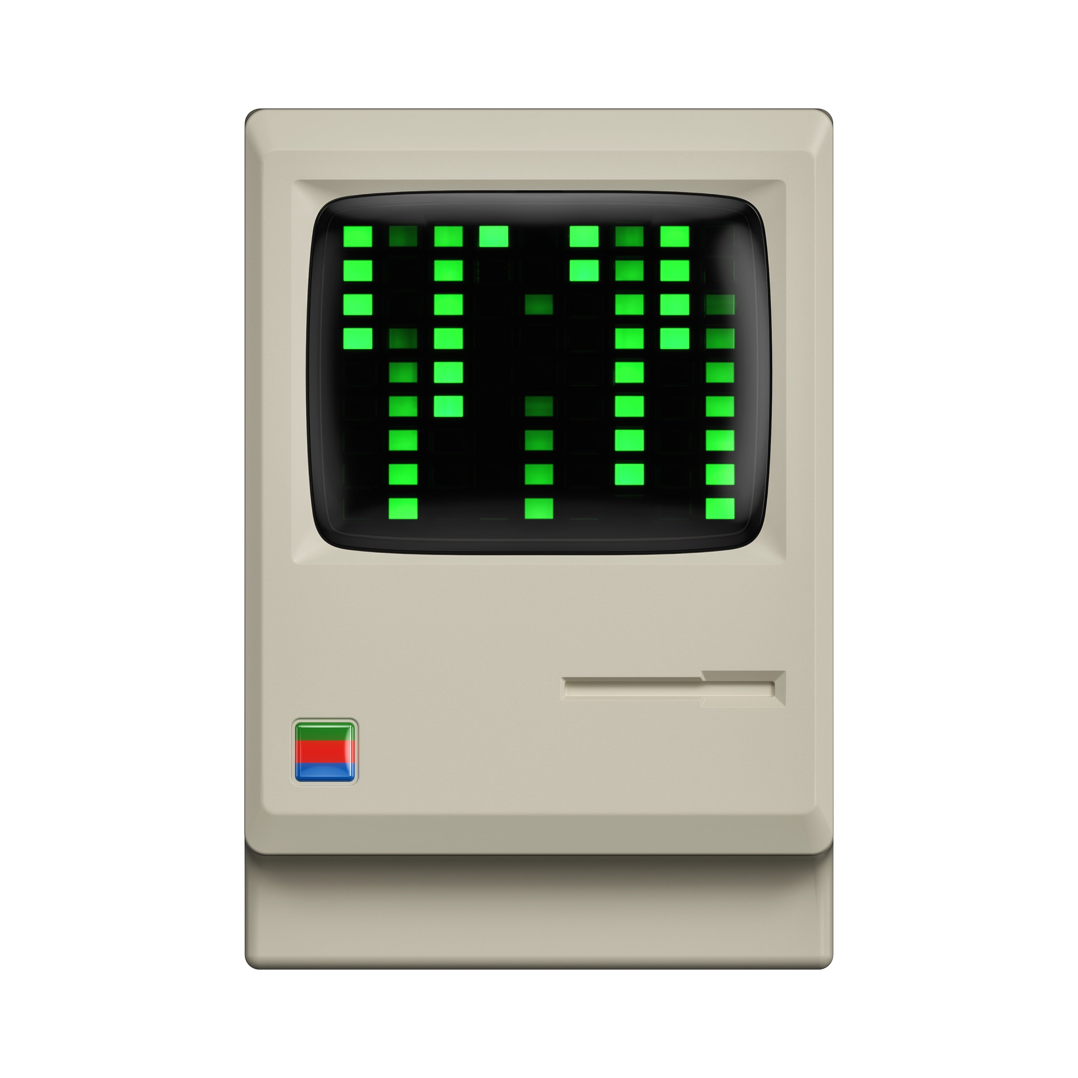 Retro Charger - 67W GaN - Real-time power display - 3 USBC
