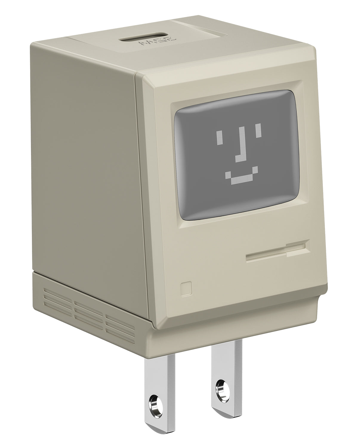 Mini Retro Charger - 35W GaN - LED display - 1 USBC