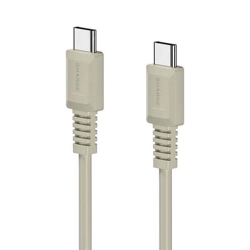 Câble rétro USB-C vers USB-C - 100 W