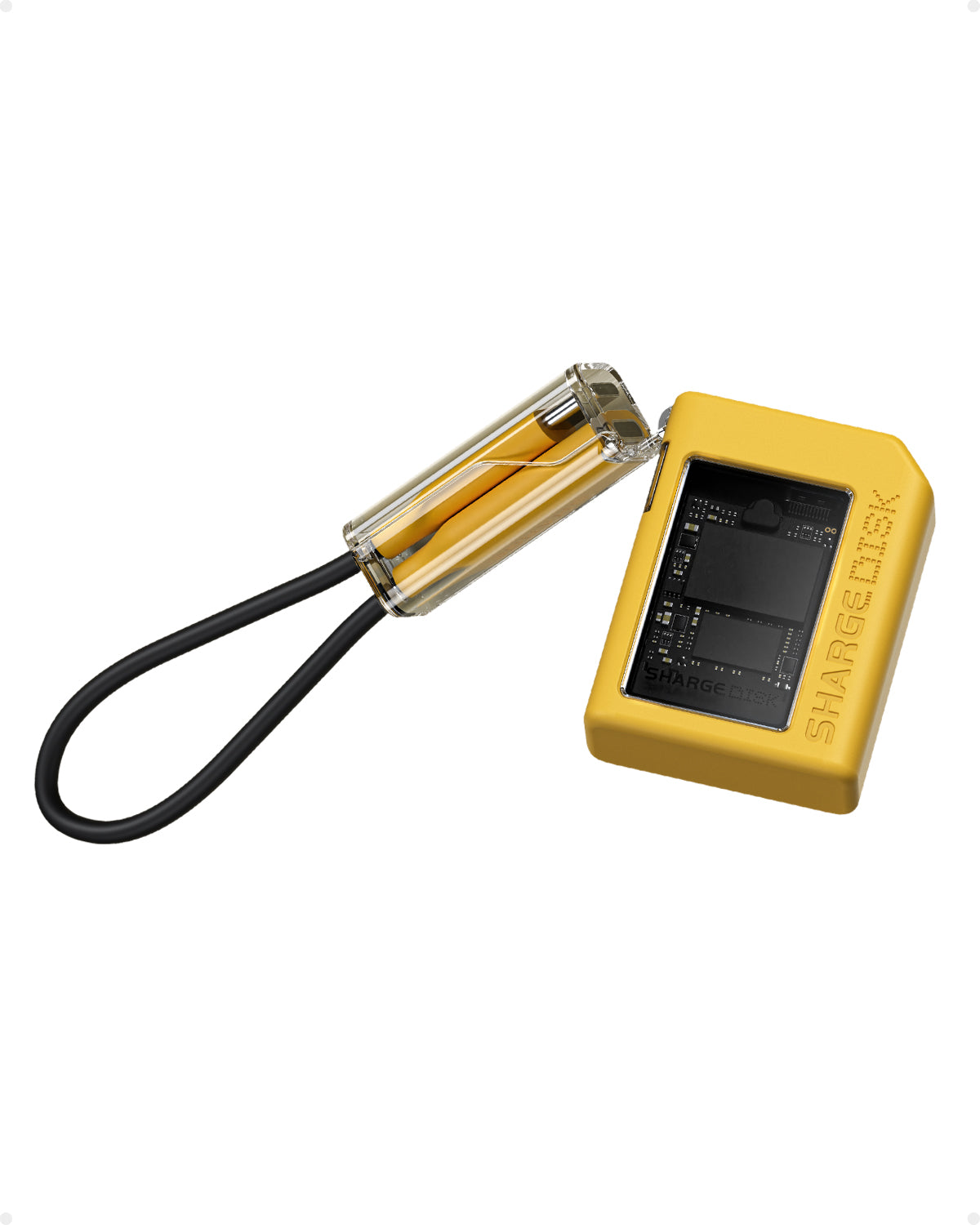 SSD Enclosure (NVME M.2) - Yellow