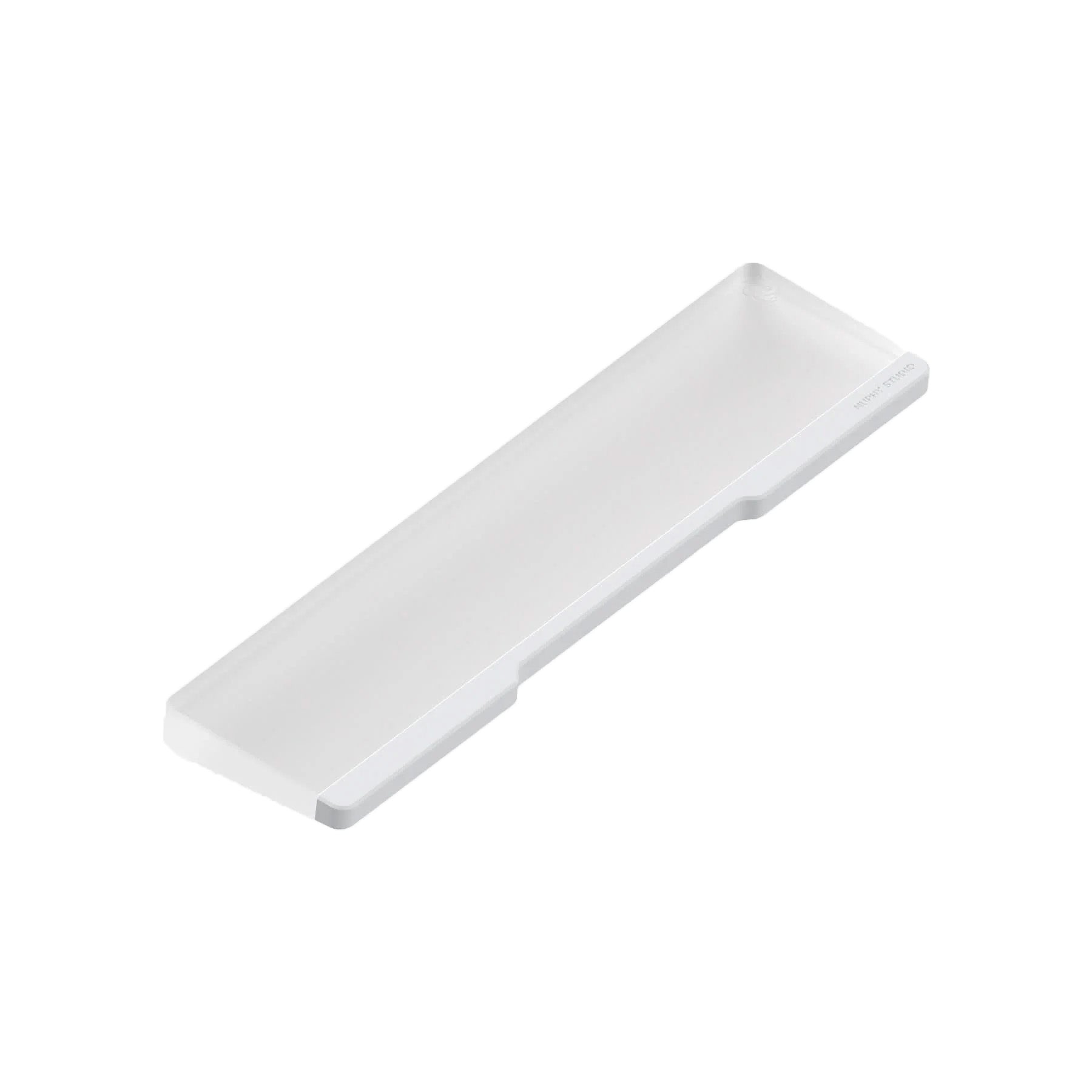 Twotone Wrist Rest - 75% -Ionic White