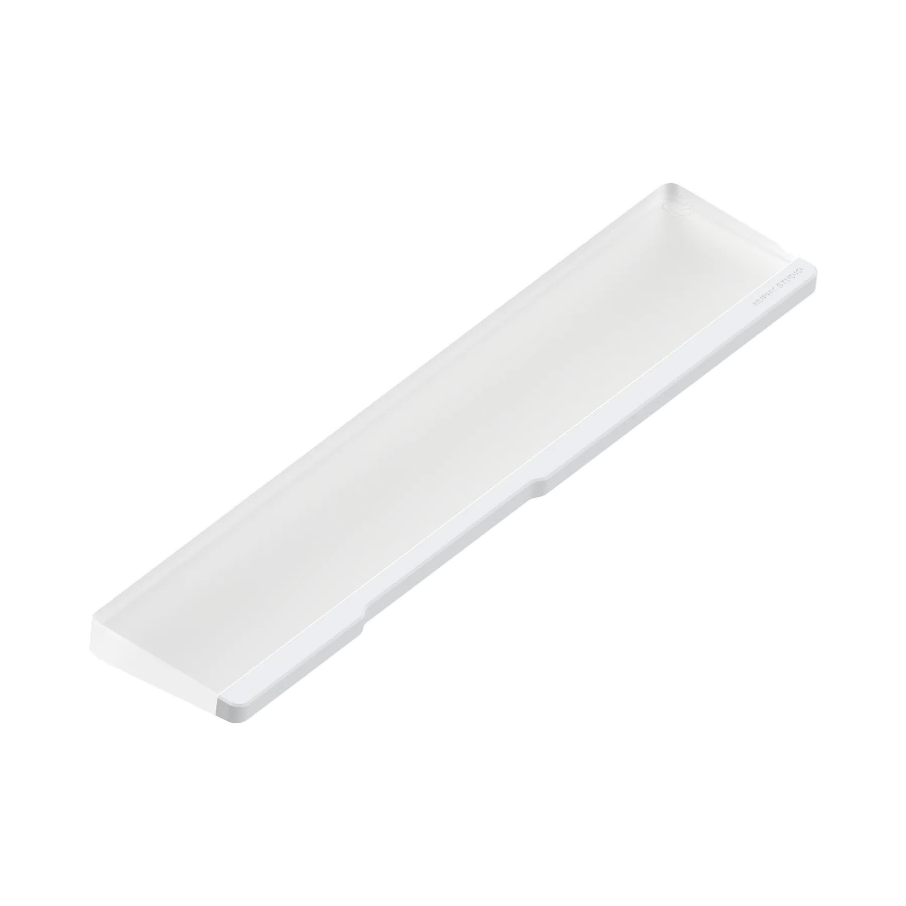 Twotone Wrist Rest - 96% -Ionic White