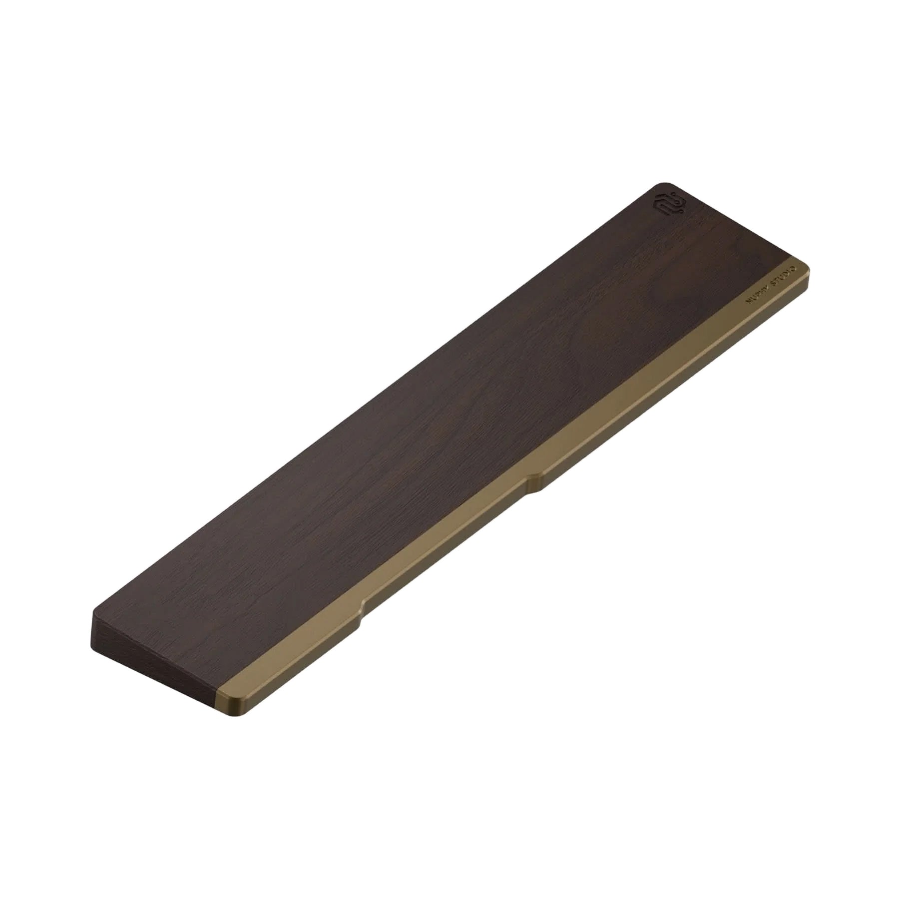 Twotone Wrist Rest - 96% - Walnut
