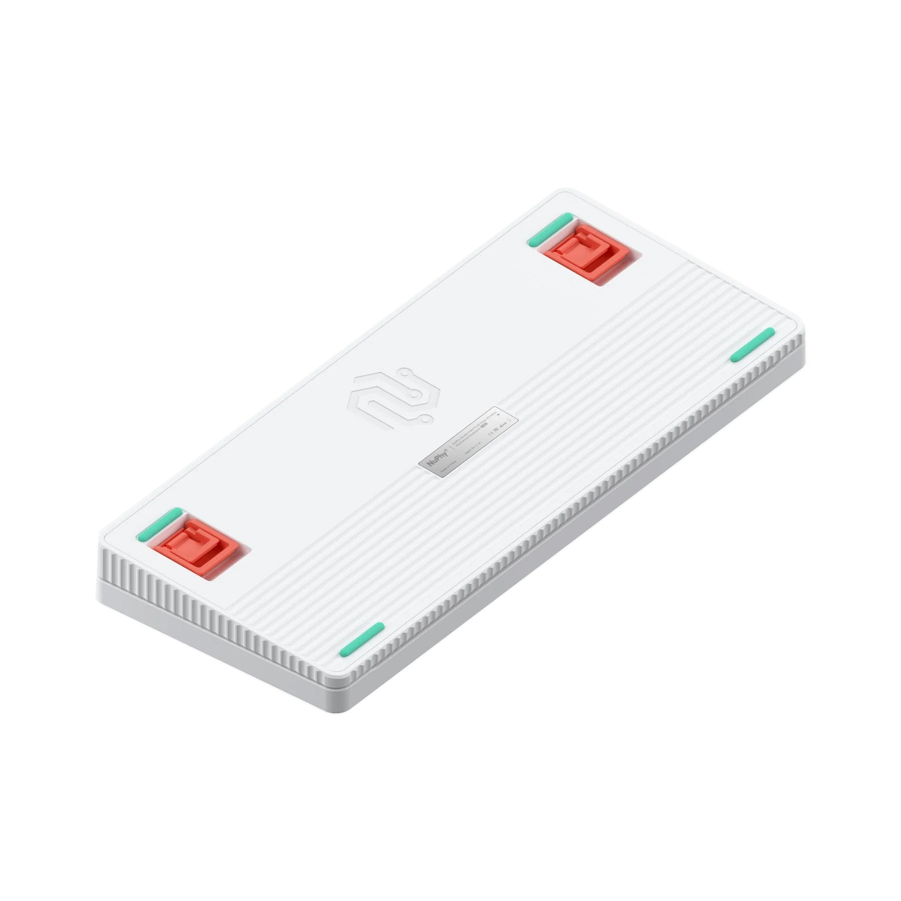 Halo75 IO - Ionic White - Blush Switches