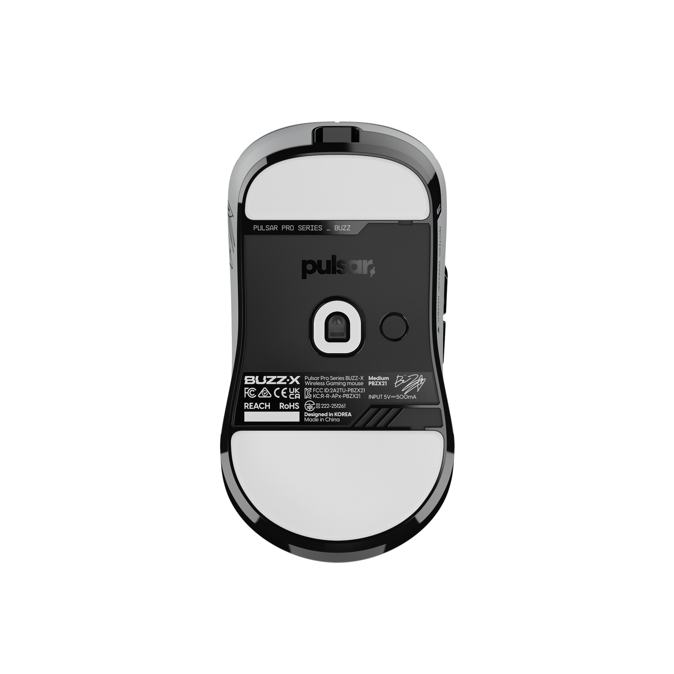 Pulsar Pro Series BUZZ-X GRIS LUNE
