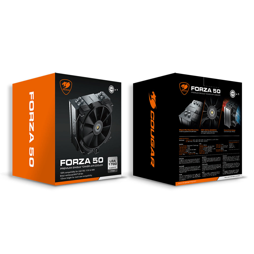 Forza 50 High Performance Air Cooler