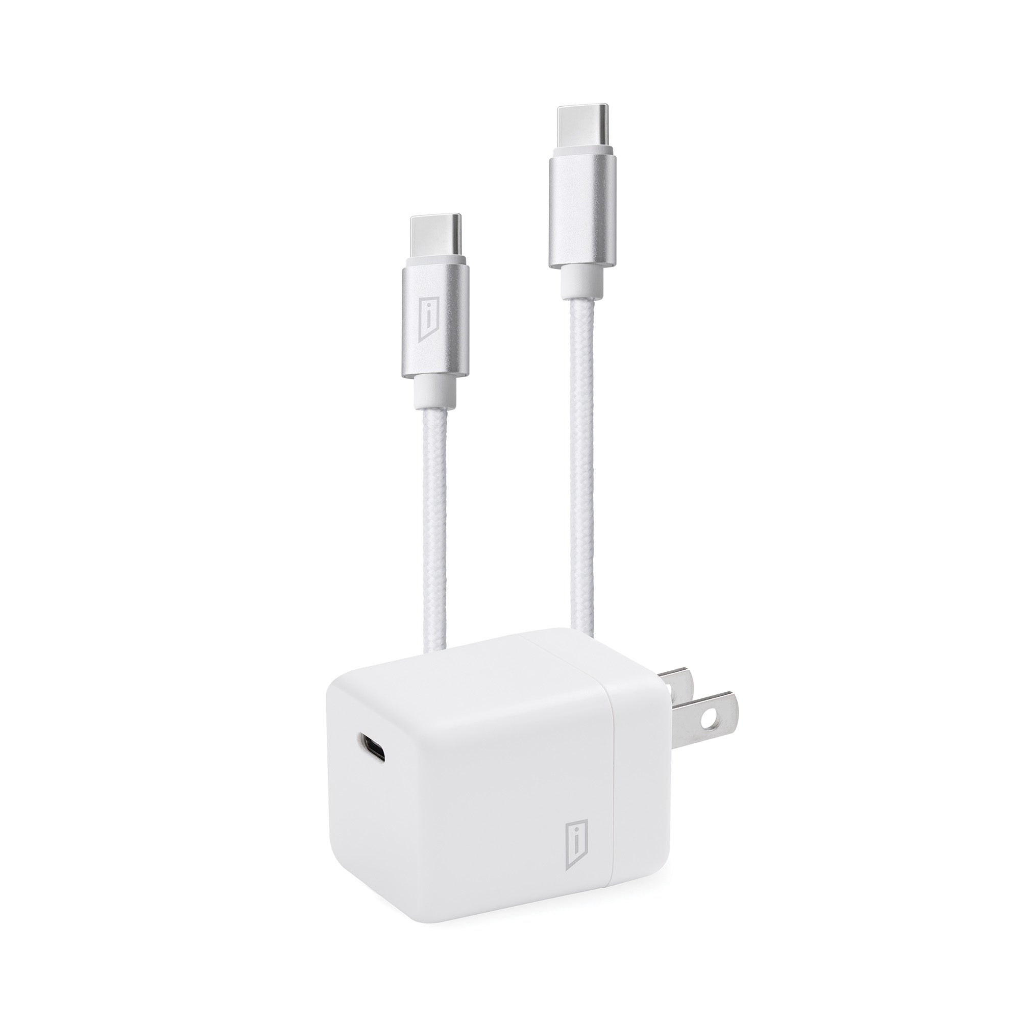 Power Cube 30W PD 1C GaN USB-C to C 2M Bundle
