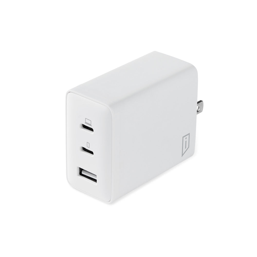 USB Charger 65W PD 2C & 1A GaN