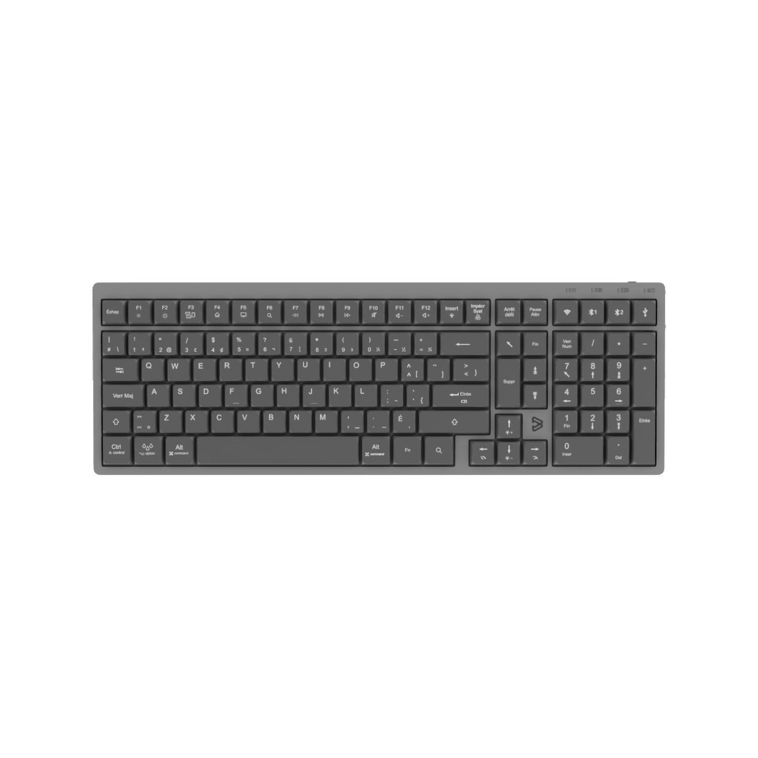 Wireless Low Profile Mechanical Keyboard - French