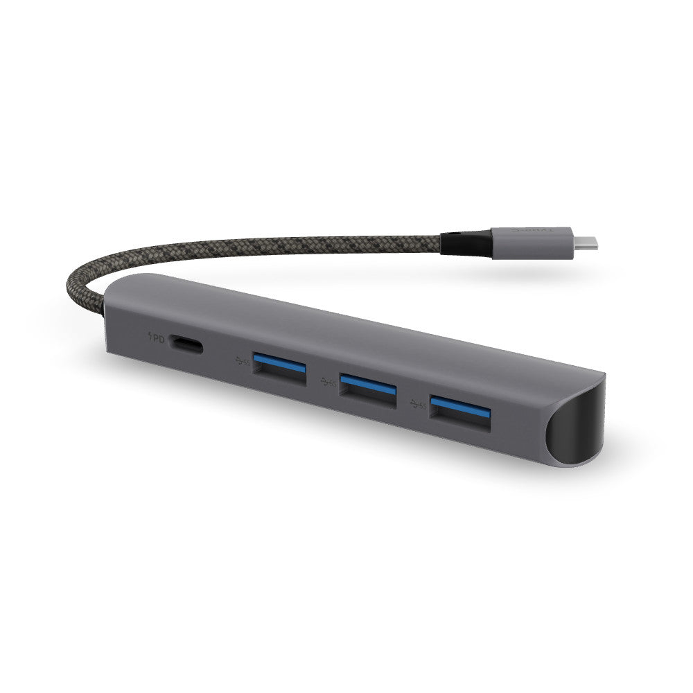 Slim USB Expansion Hub + Power Delivery