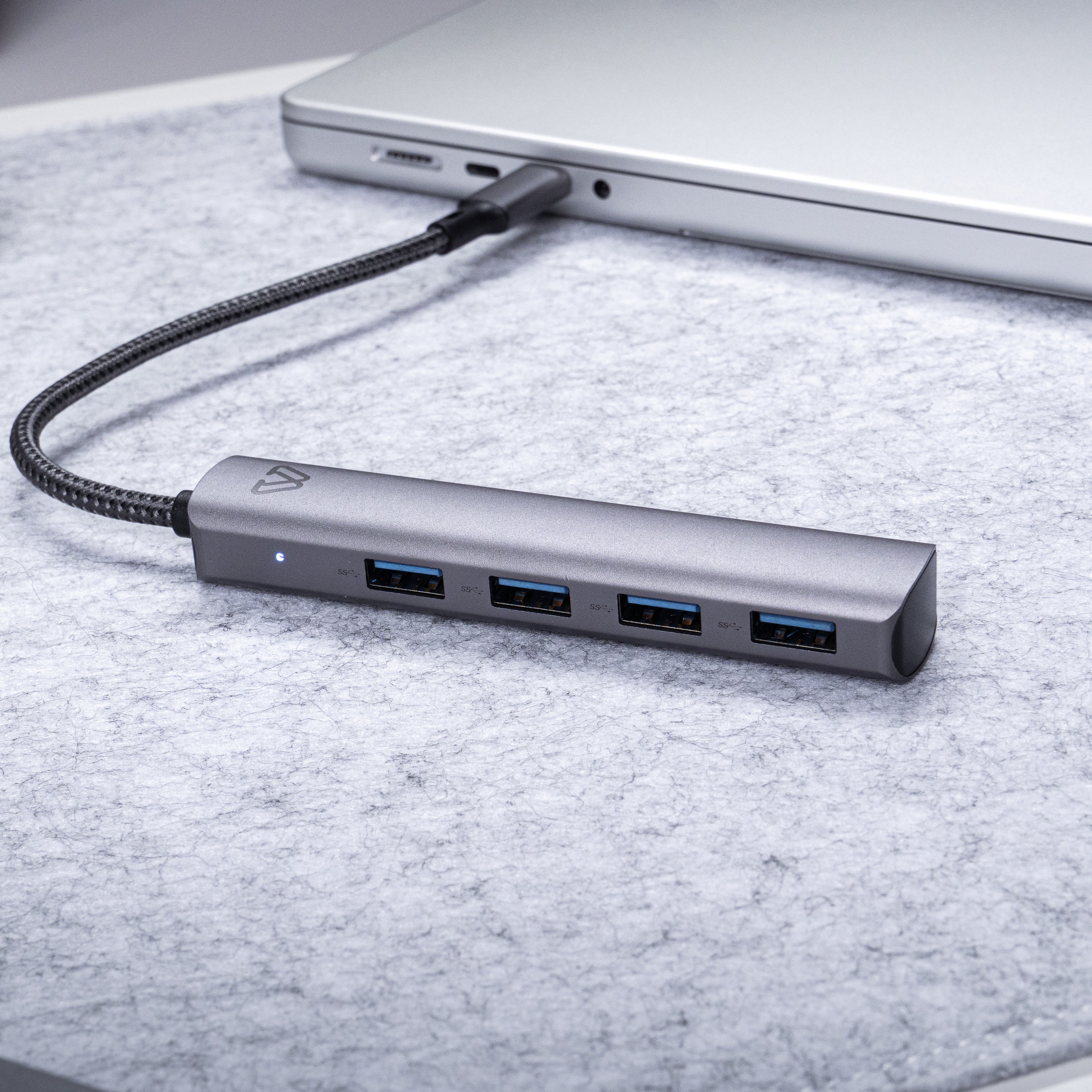 Slim USB Expansion Hub