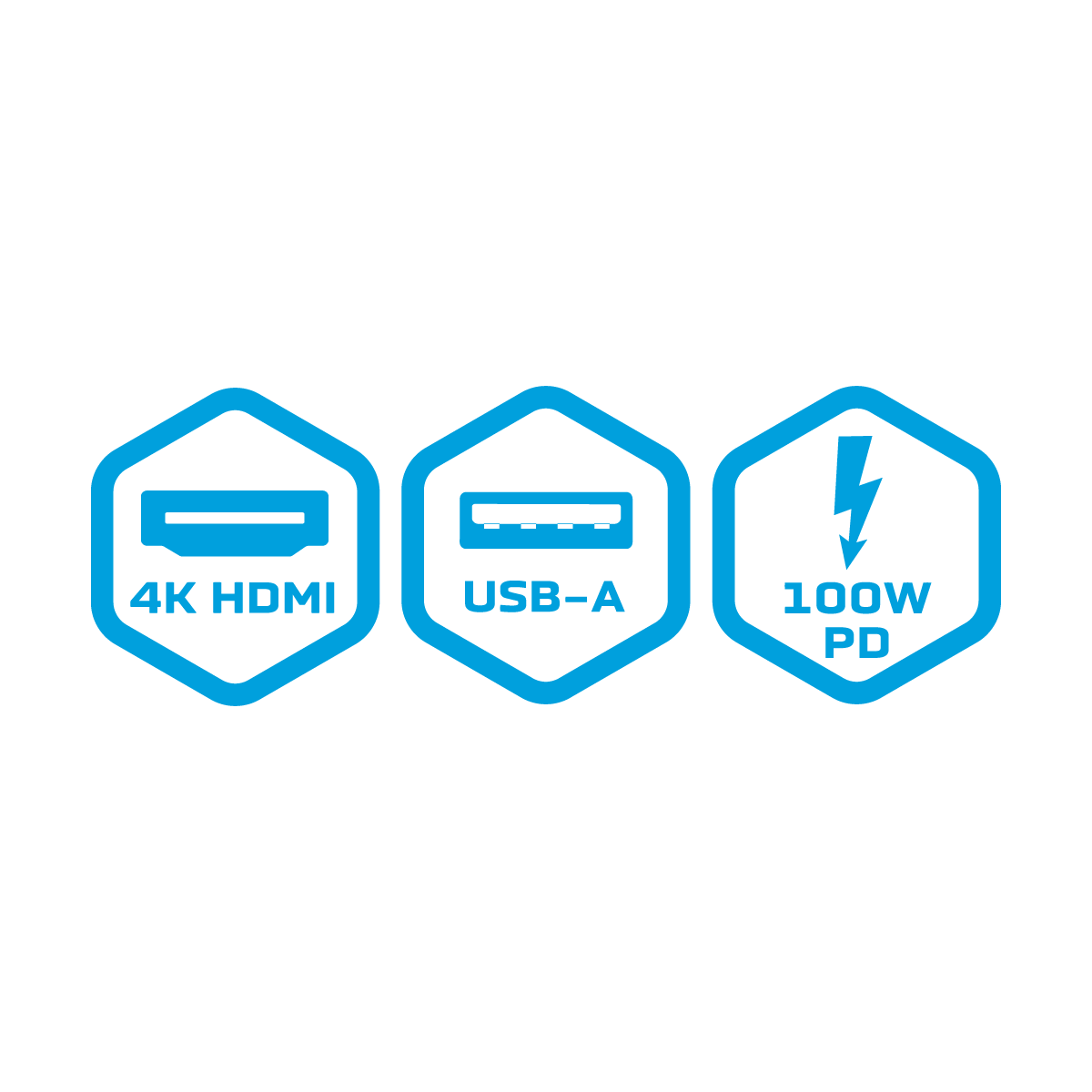 Slim USB / HDMI Hub + Power Delivery