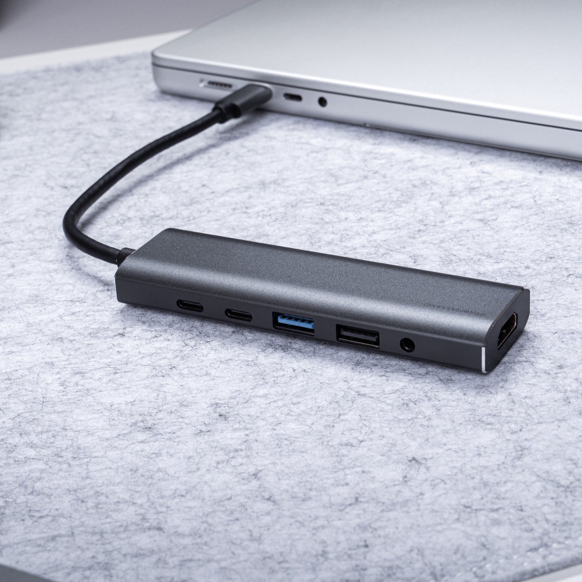 Station d'accueil USB/HDMI + alimentation secteur