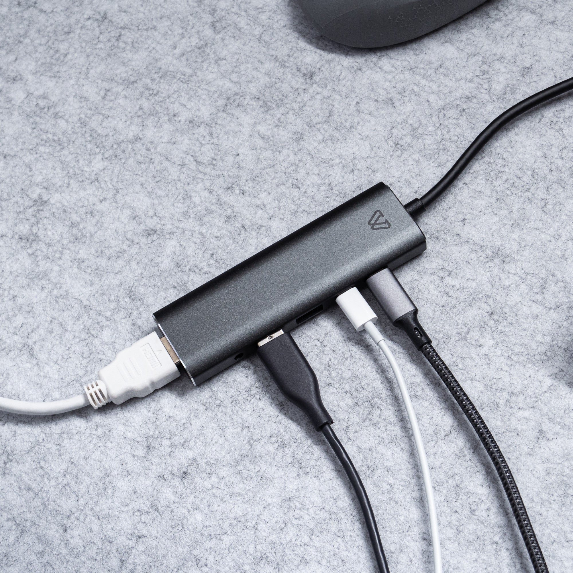 Station d'accueil USB/HDMI + alimentation secteur