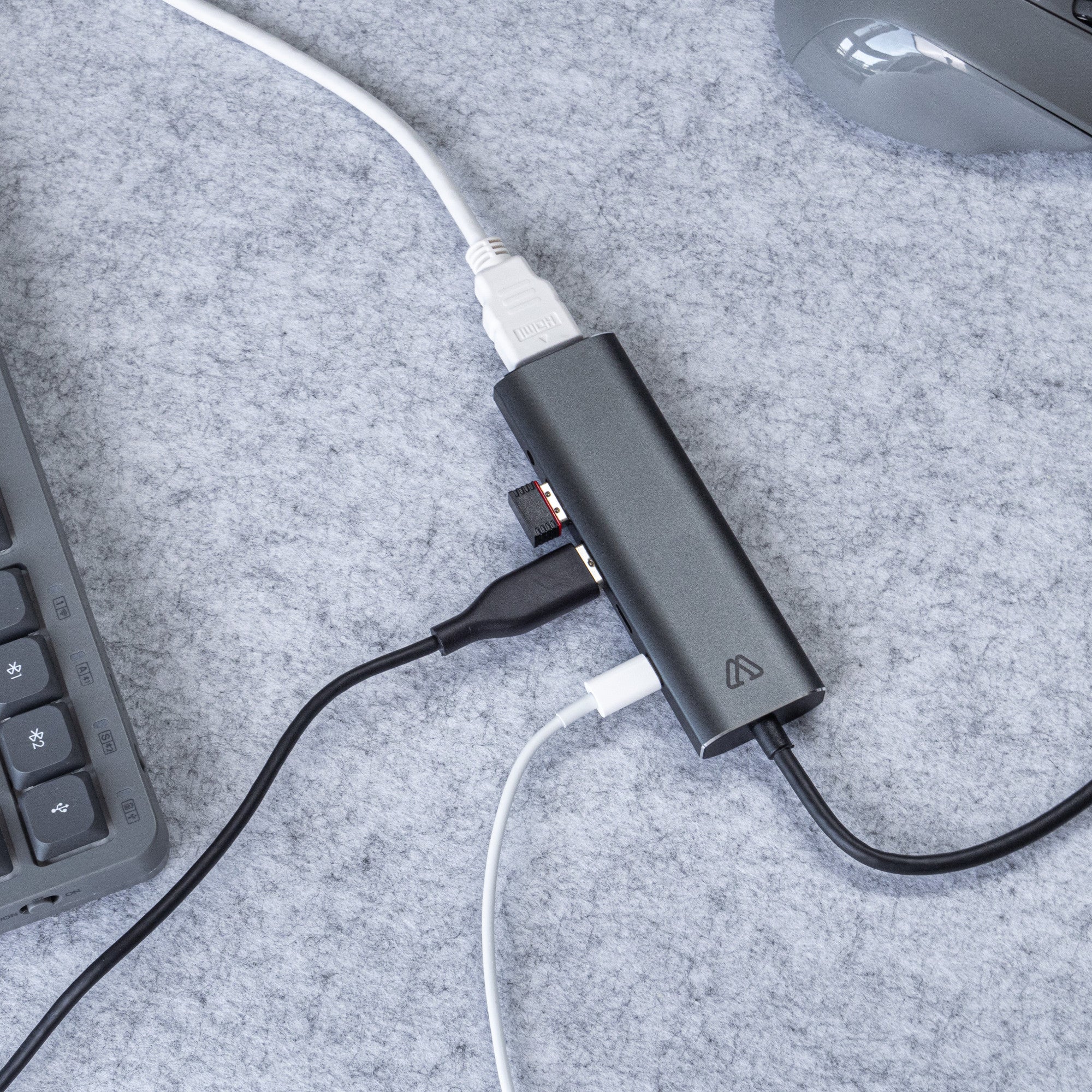 Station d'accueil USB/HDMI + alimentation secteur