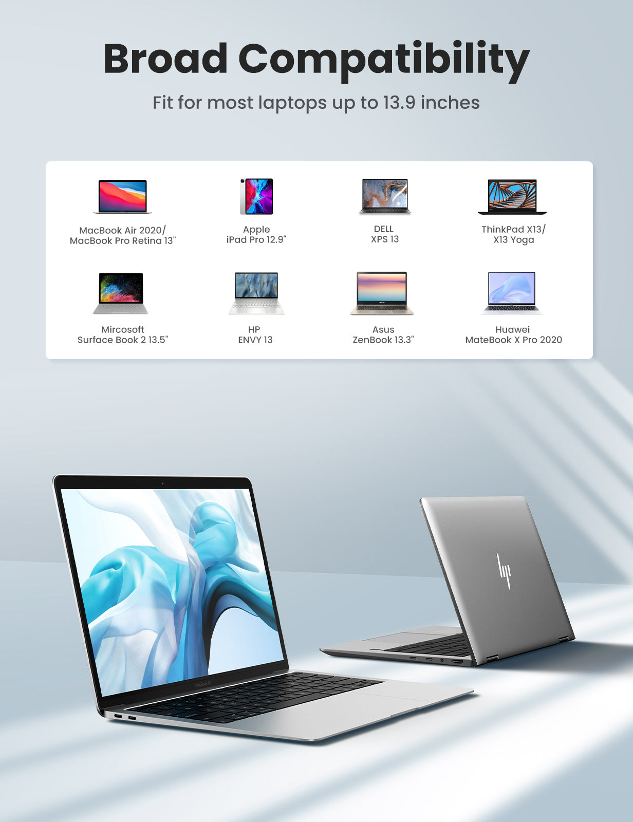 Sacoche pour ordinateur portable 16 pouces