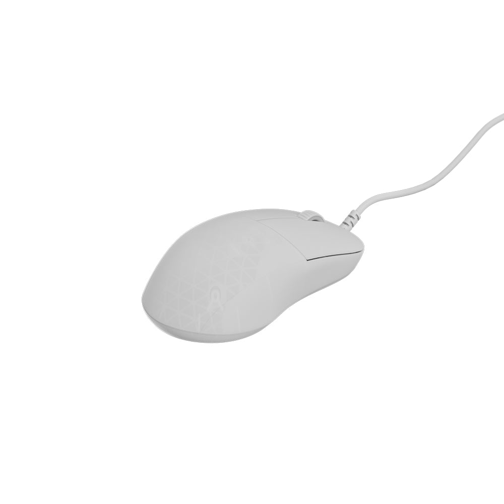 Souris de jeu filaire XM2 8k - Blanc givré