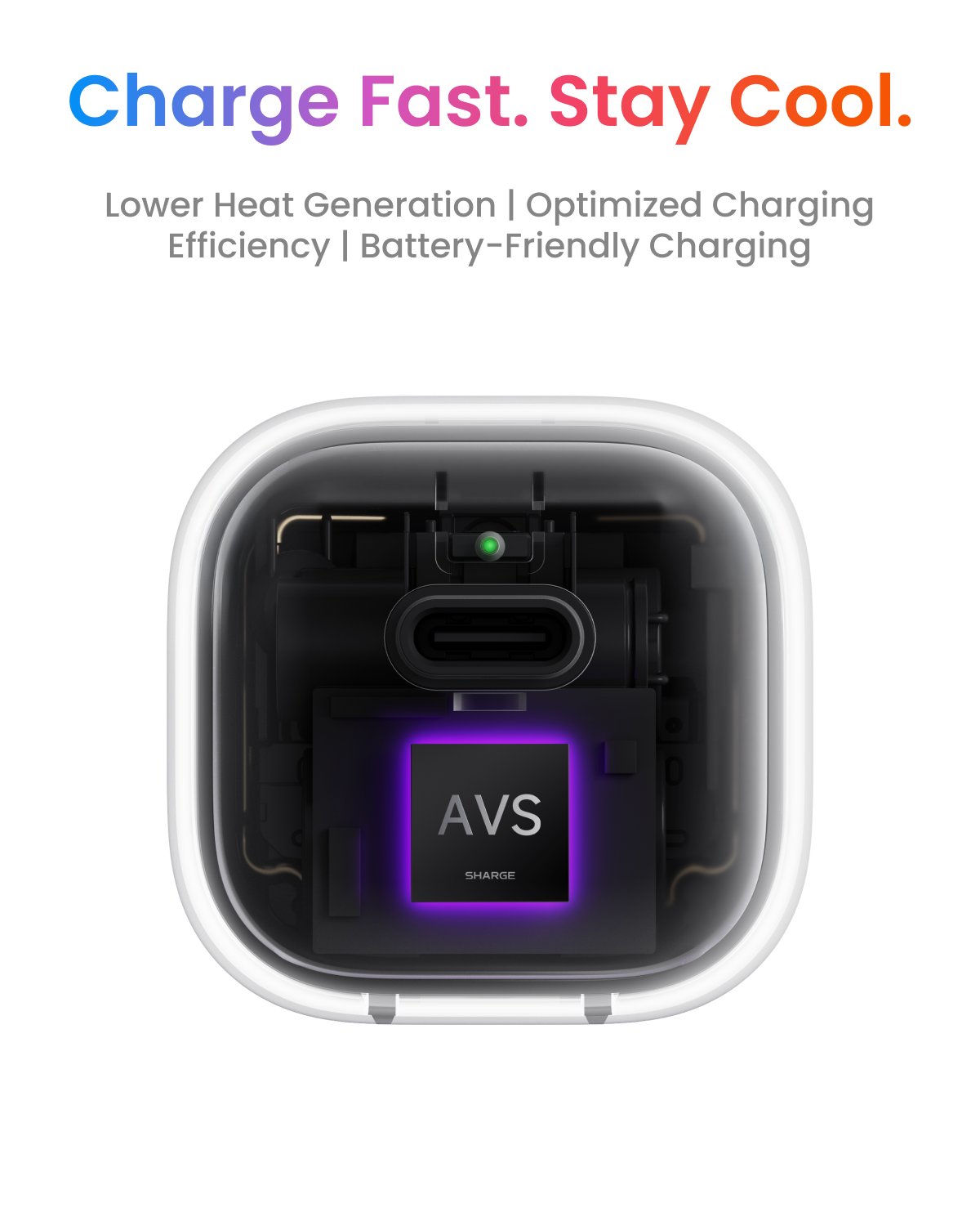 Air Charge 20W - USB-C - Blanc