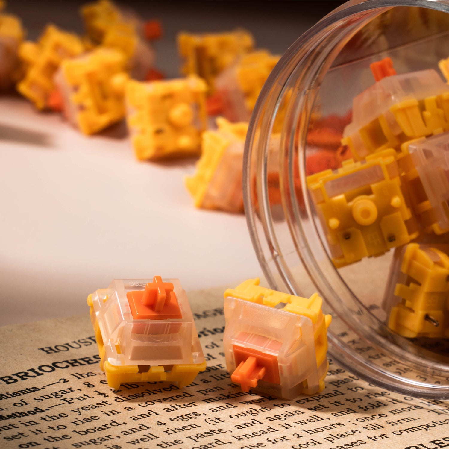 EF Curry Switch - 110pcs