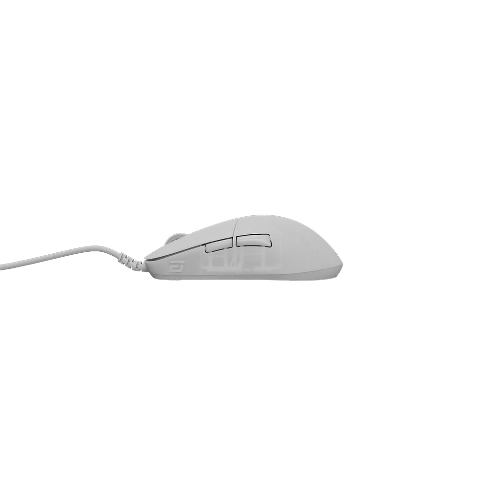 Souris de jeu filaire XM2 8k - Blanc givré