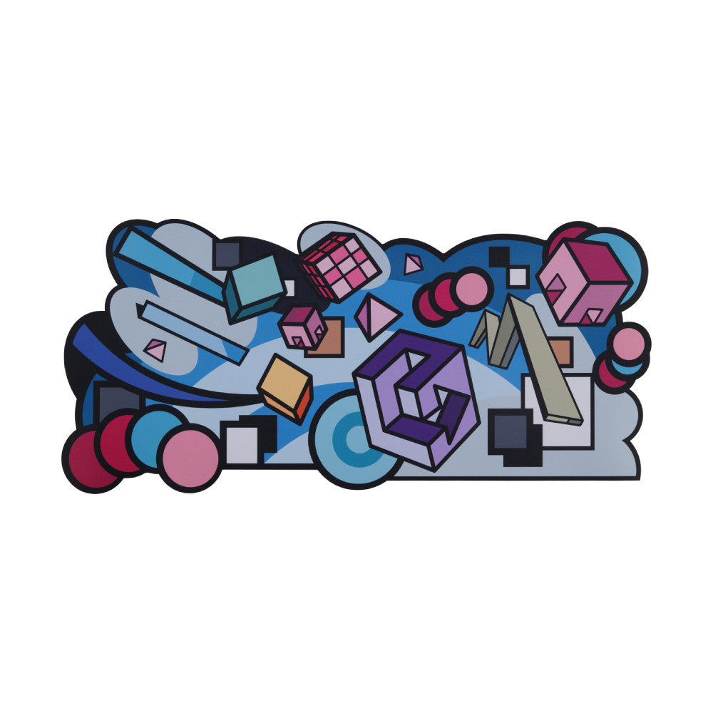 Cloth Deskpad - Retrograde