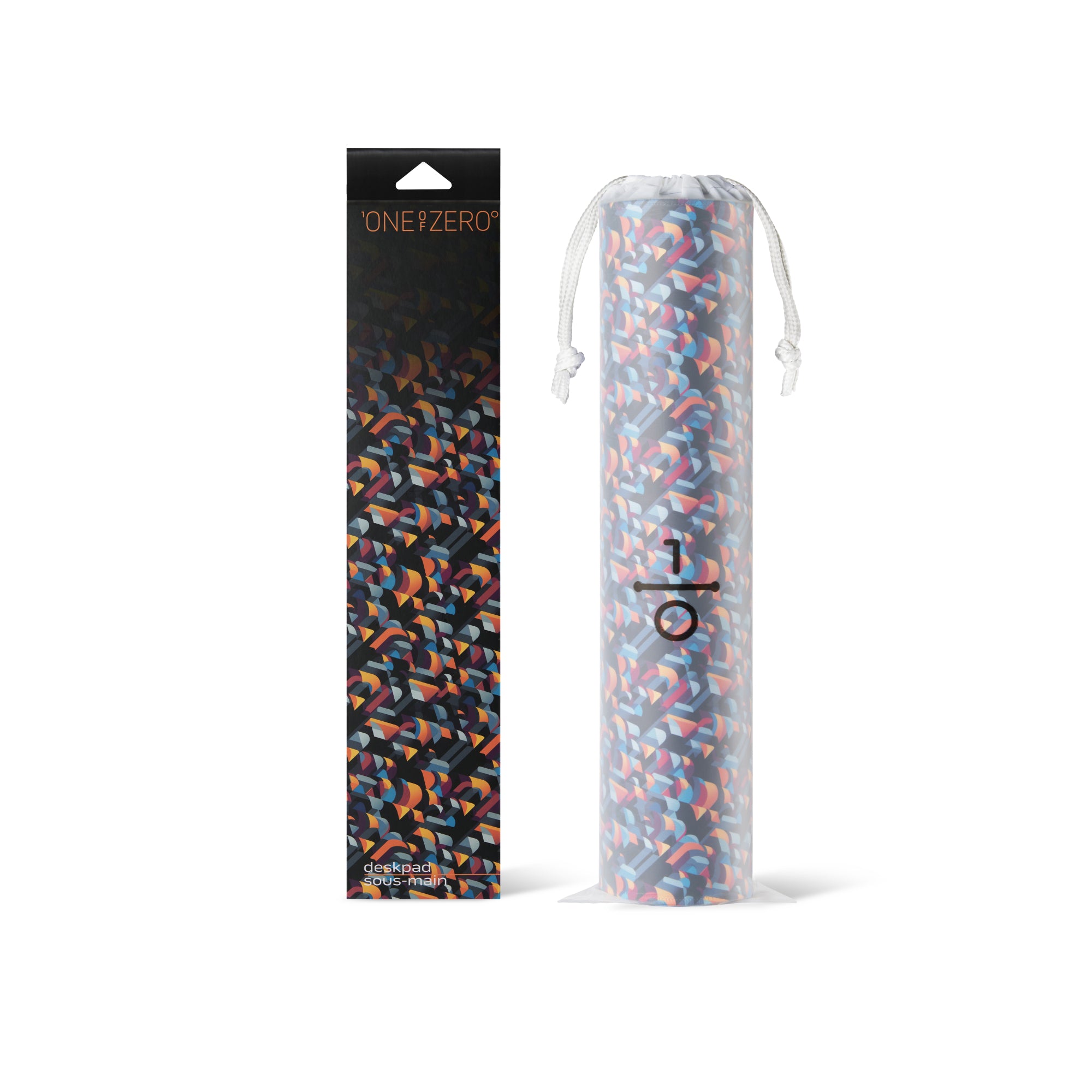 Cloth Deskpad - Labyrinth - Chromatic