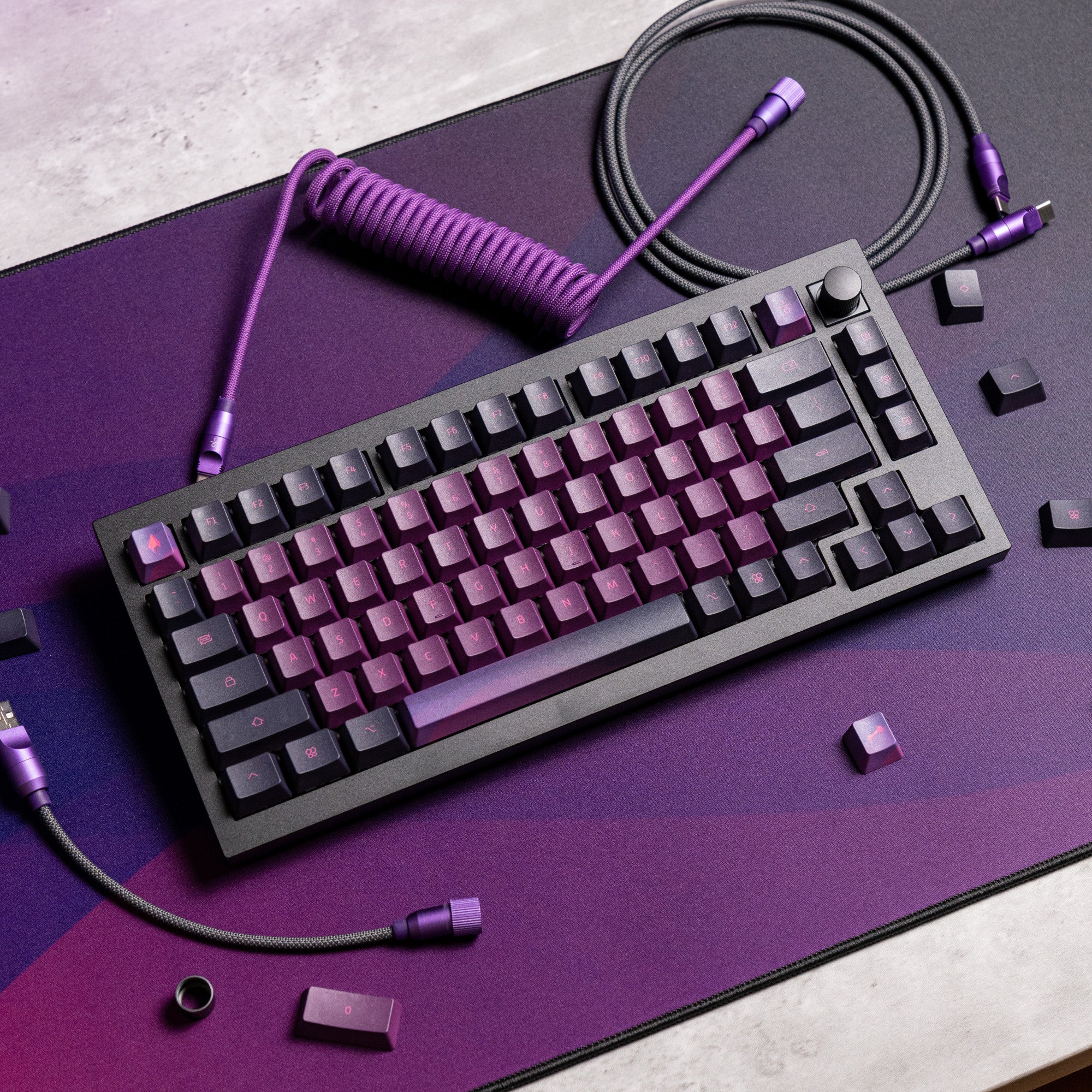 Custom Keycap Set - Iodine