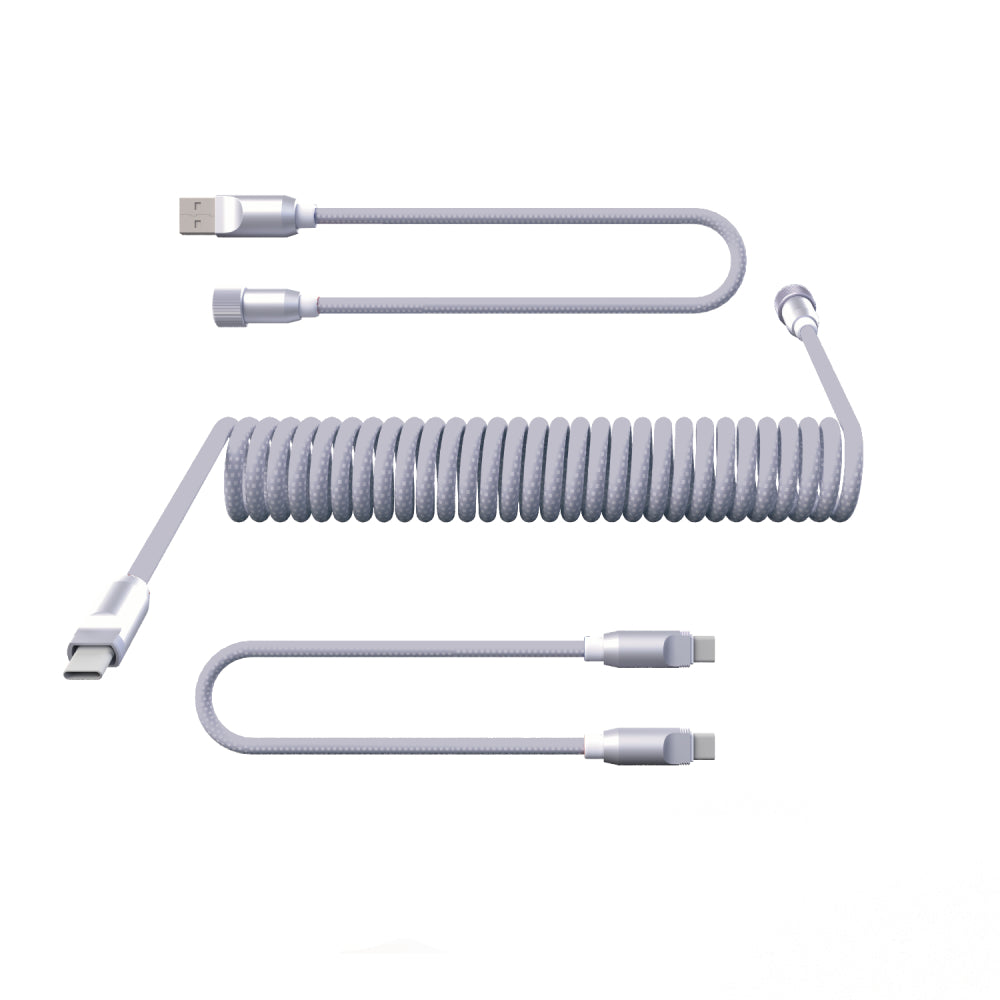 Pro Modular USB-C Keyboard Cable - Haze