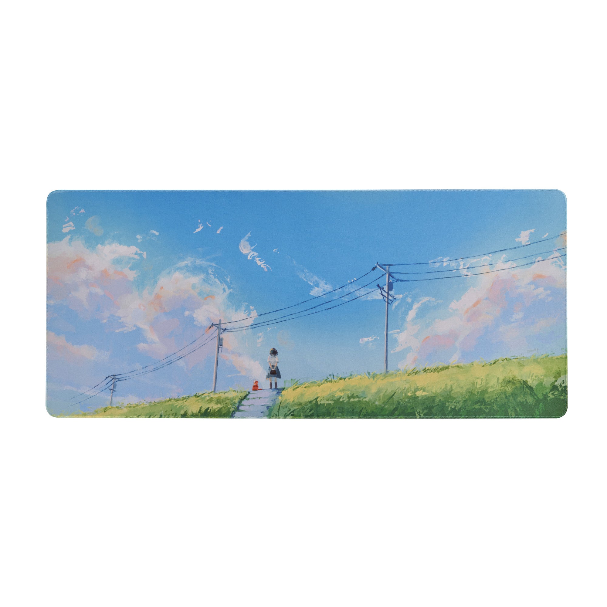 Cloth Deskpad - Lost in Thought