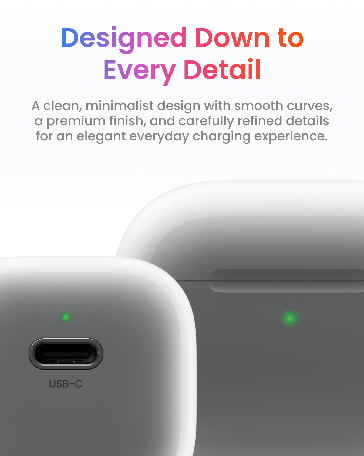 Air Charge 20W - USB-C - Blanc