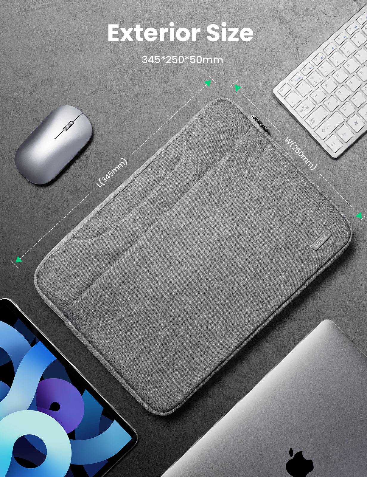 Sacoche pour ordinateur portable 16 pouces