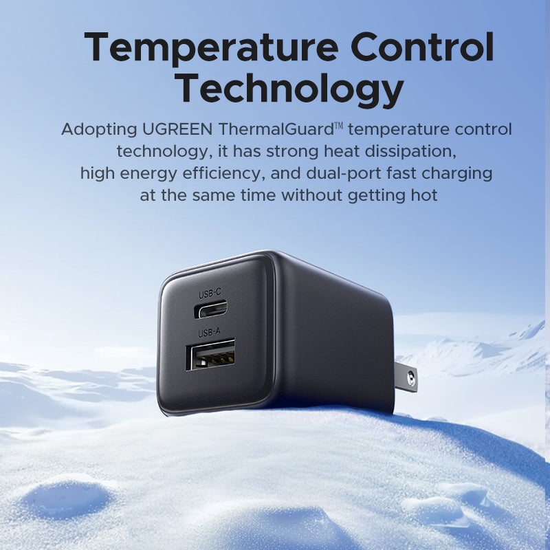 Chargeur rapide GaN 20 W 1C1A