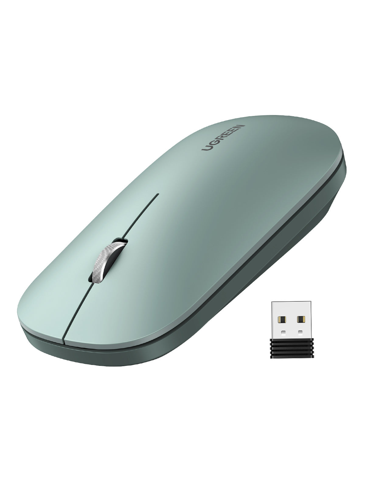 Portable Wireless Mouse - Green