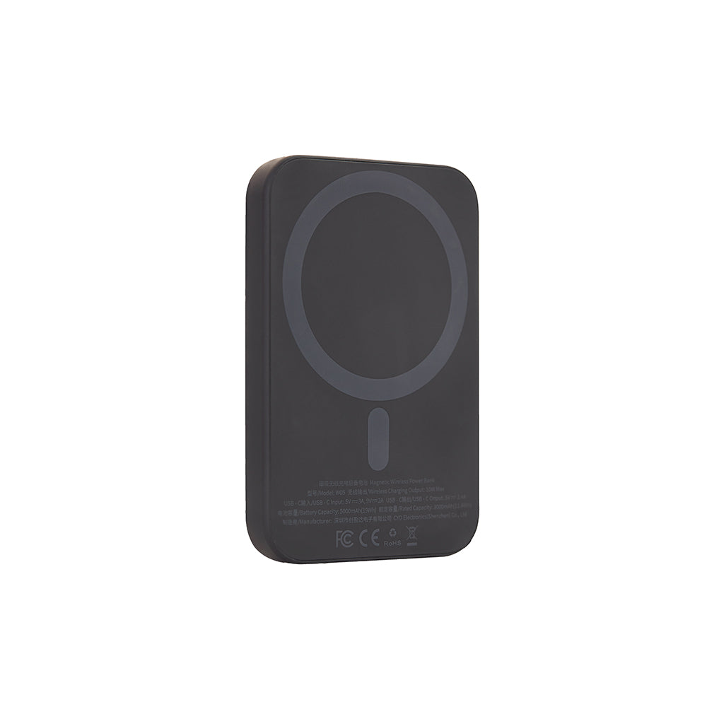 Batterie externe magnétique 5000 mAh