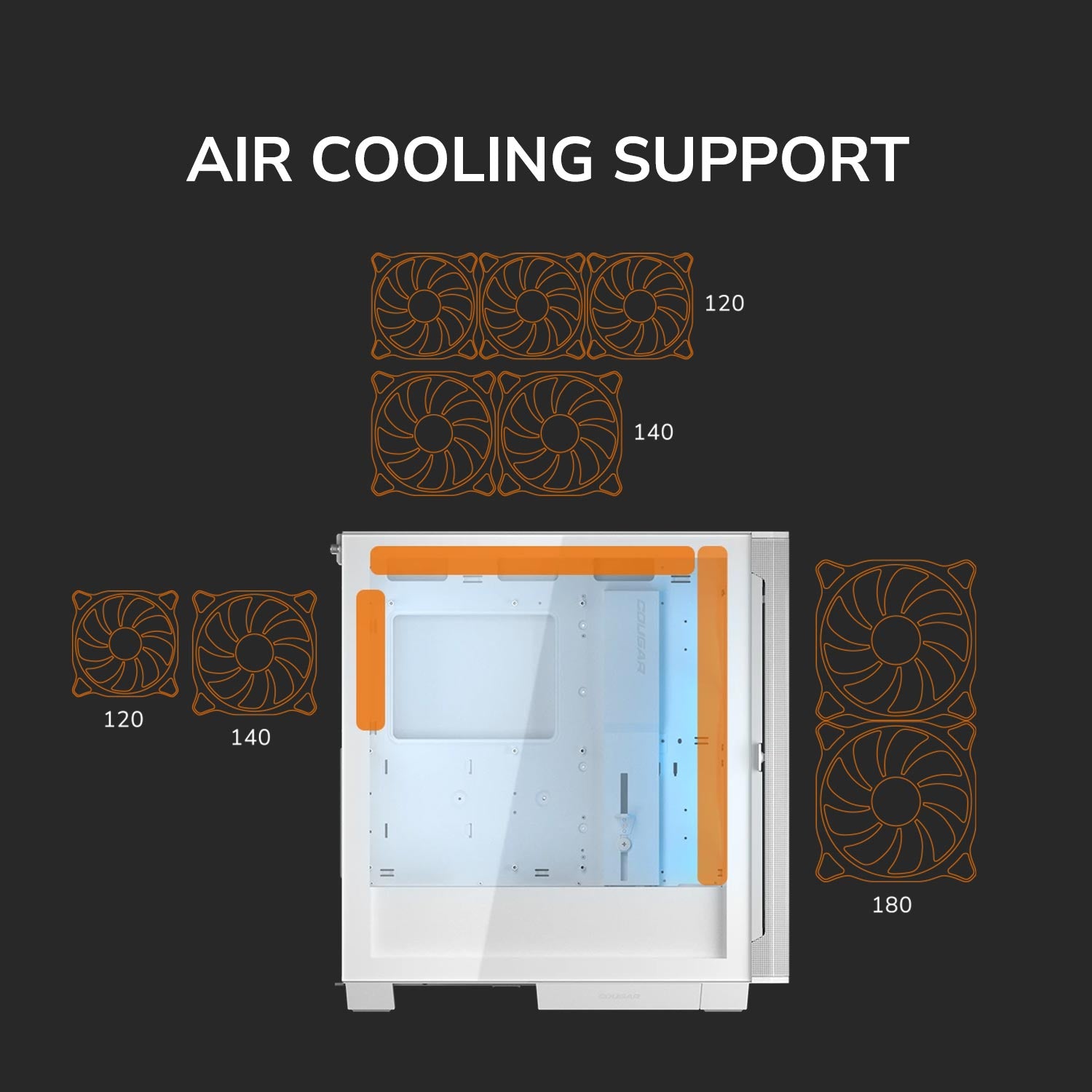 AIRFACE FLO RVB Blanc