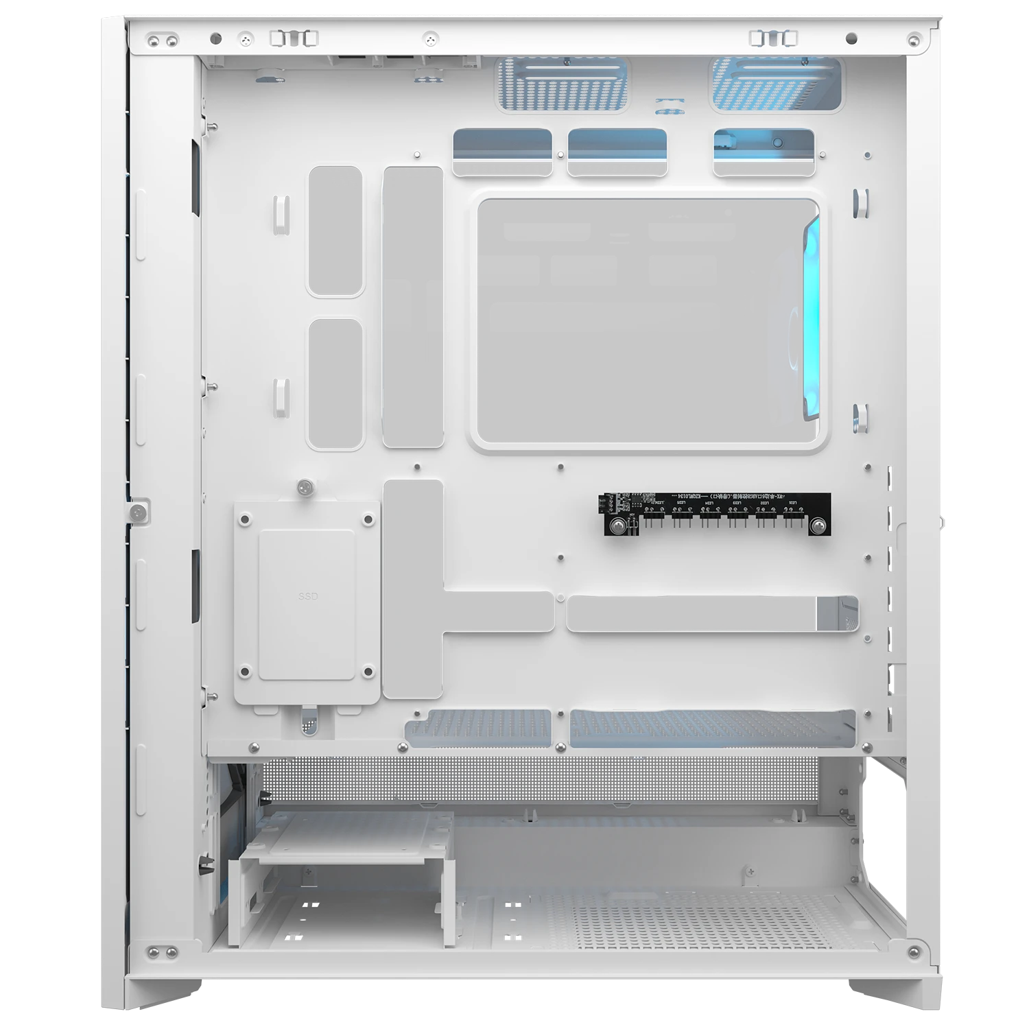 Boîtier PC AIRFACE 180 Blanc