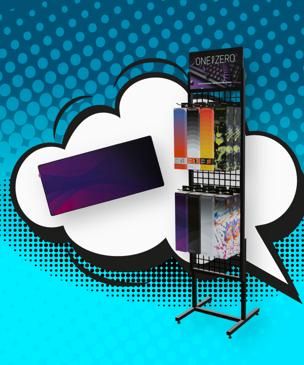 ONEofZERO Deskpad Bundle