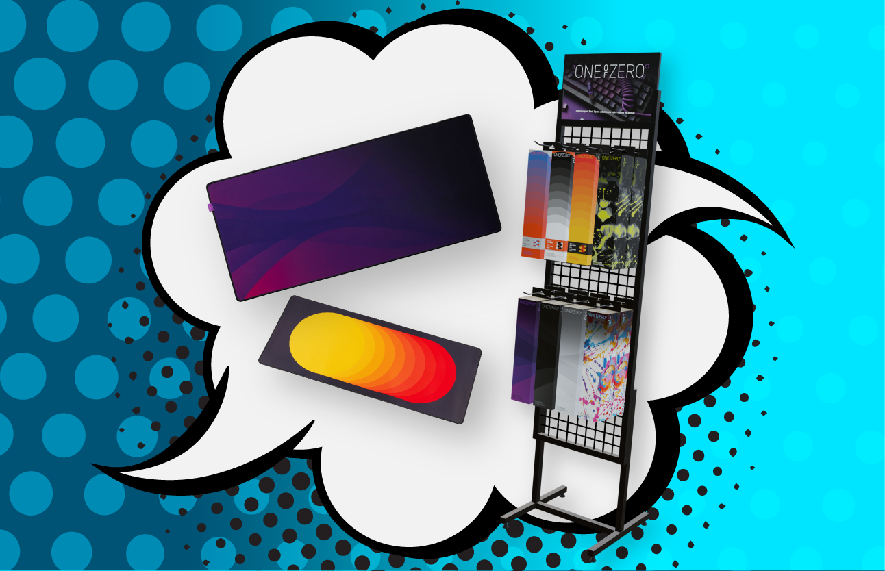 ONEofZERO Deskpad Bundle