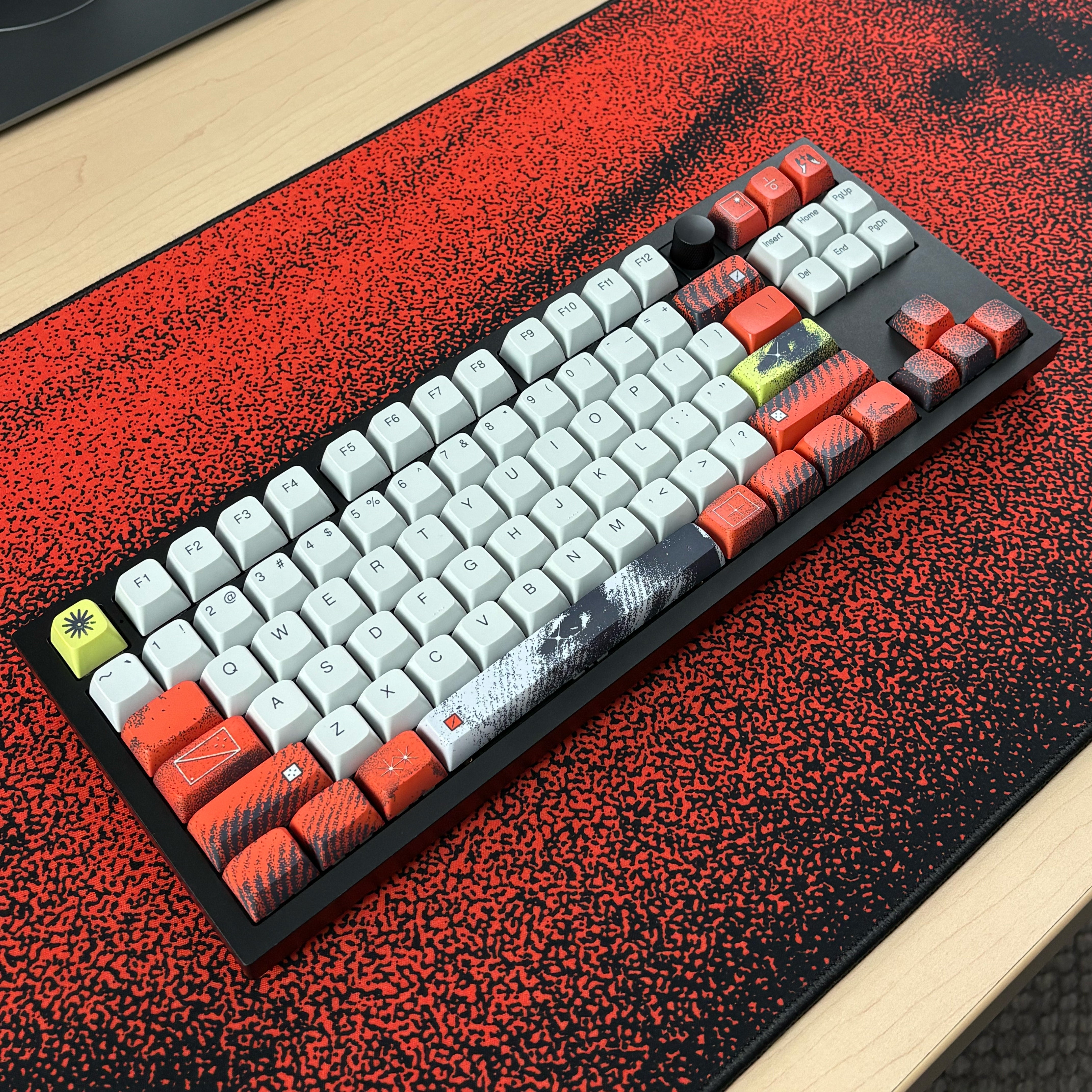 Custom Keycap Set - Threshold - Bleed