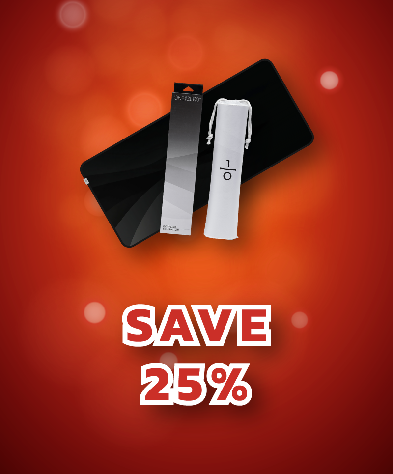 BOXING WEEK: 25% OFF ONEofZERO Accessories [MOV: $500]