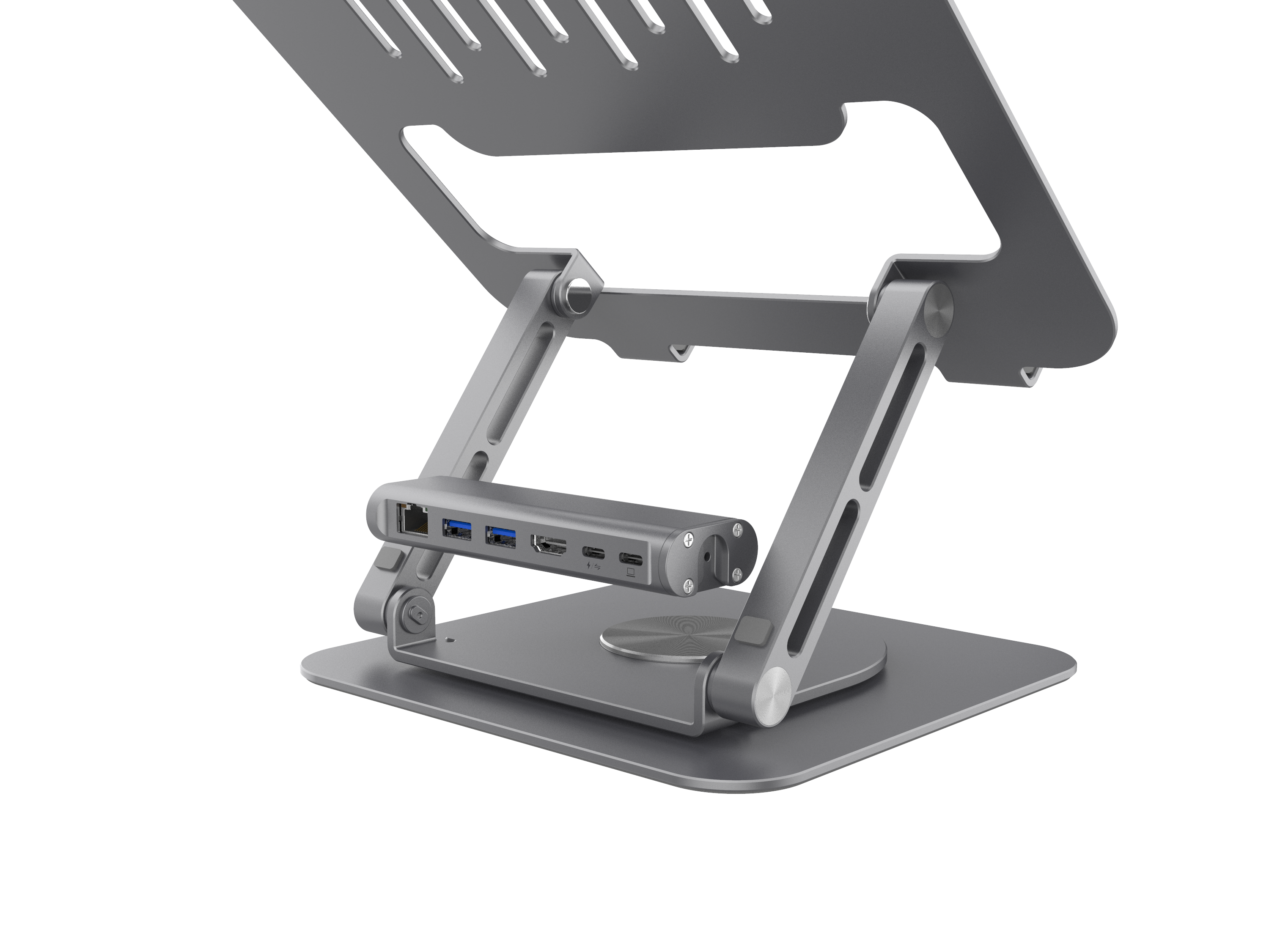 Hub Stand Pro - 6 ports USB-C Hub with Stand