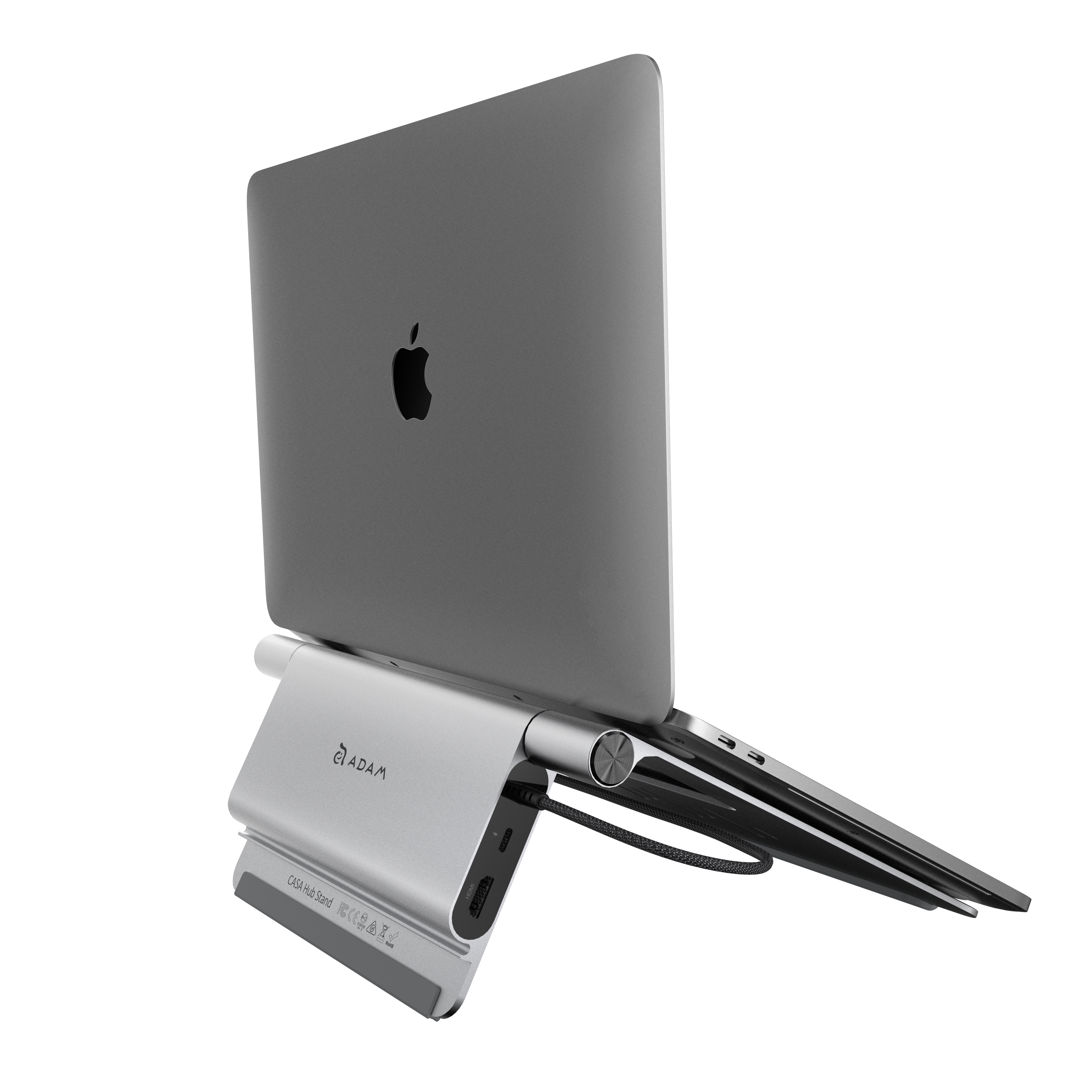 Support de concentrateur - Hub USB-C à 5 ports avec support