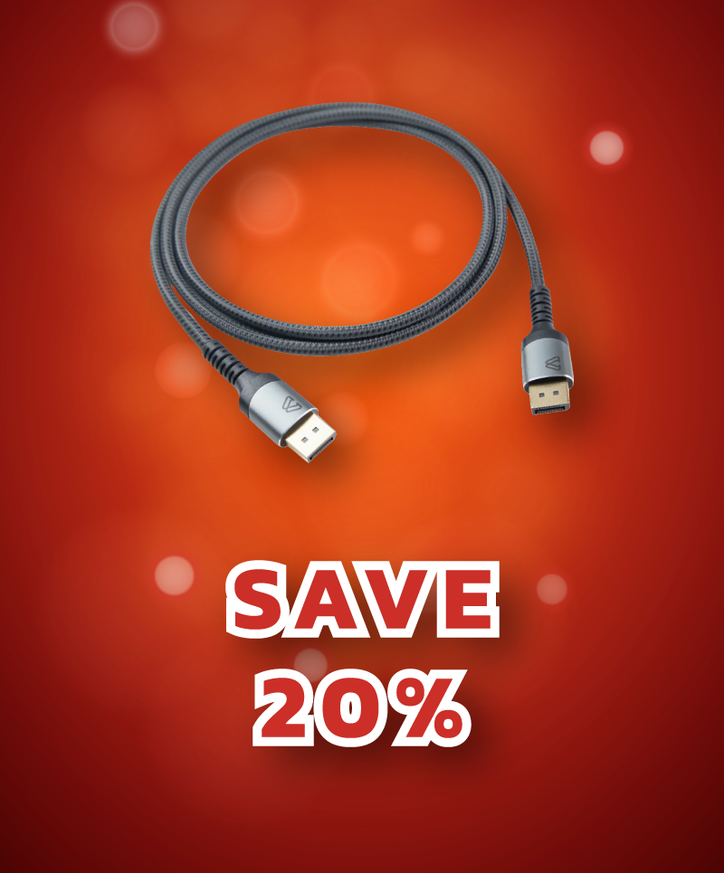 BOXING WEEK: 20% OFF Blue Diamond PRO 8K Cables [MOV: $500]