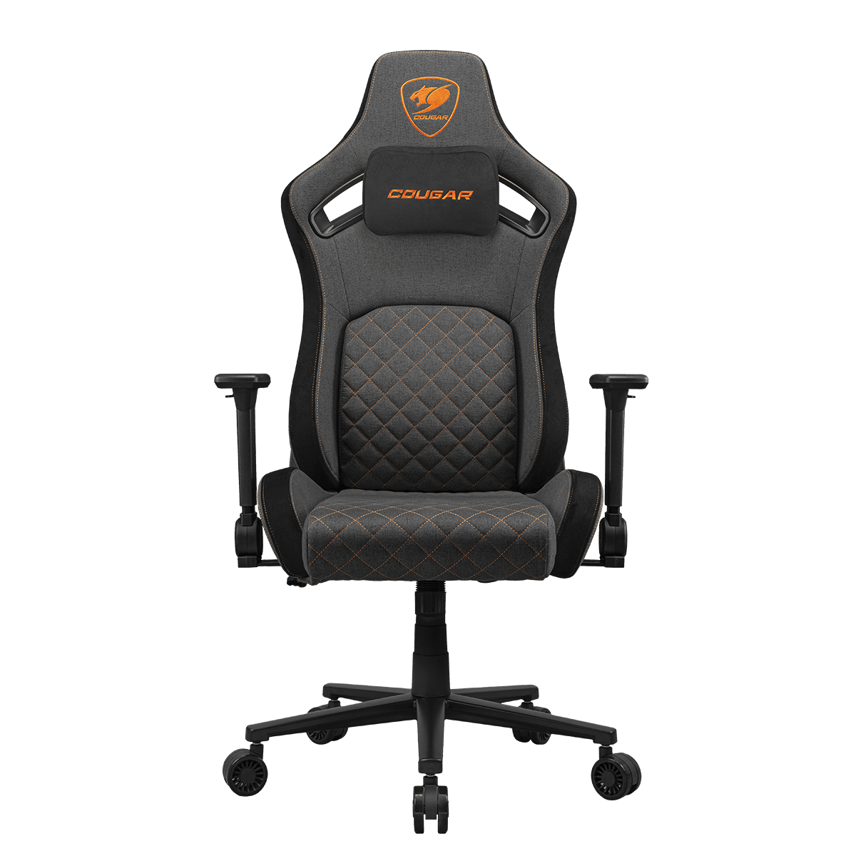 Defensor Gray F - Imitation Linen - Gaming Chair