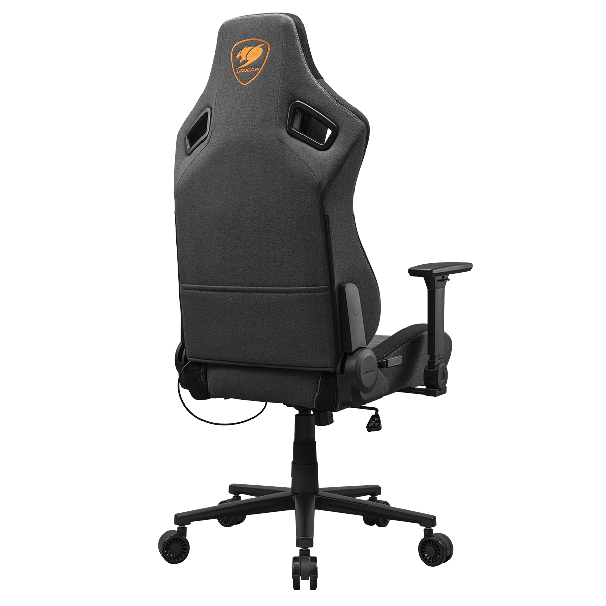 Defensor Gray F - Imitation Linen - Gaming Chair