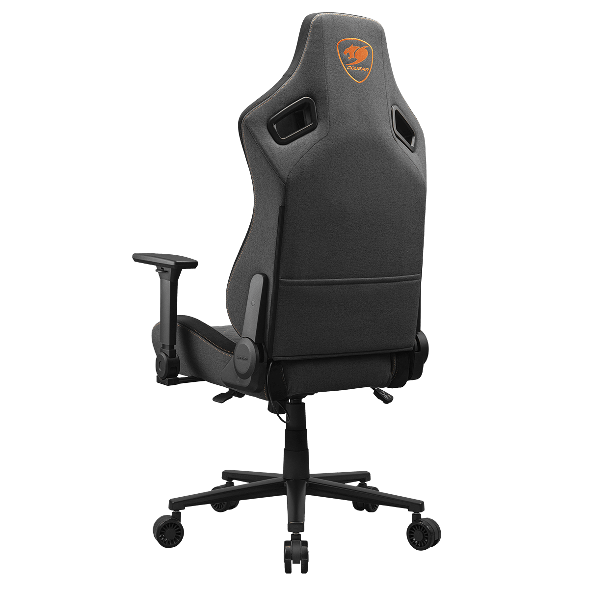 Defensor Gray F - Imitation Linen - Gaming Chair