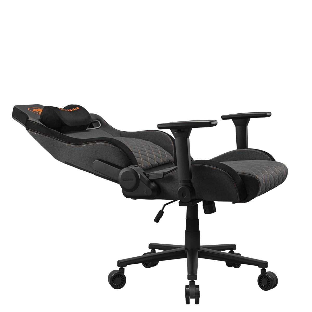 Defensor Gray F - Imitation Linen - Gaming Chair