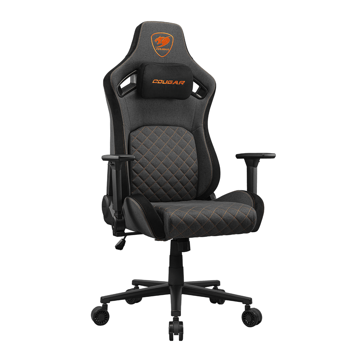 Defensor Gray F - Imitation Linen - Gaming Chair